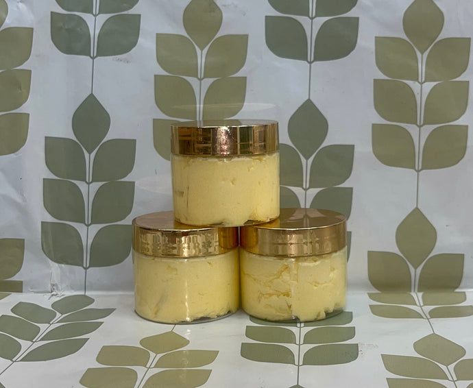 Organic Mango Butter Sample