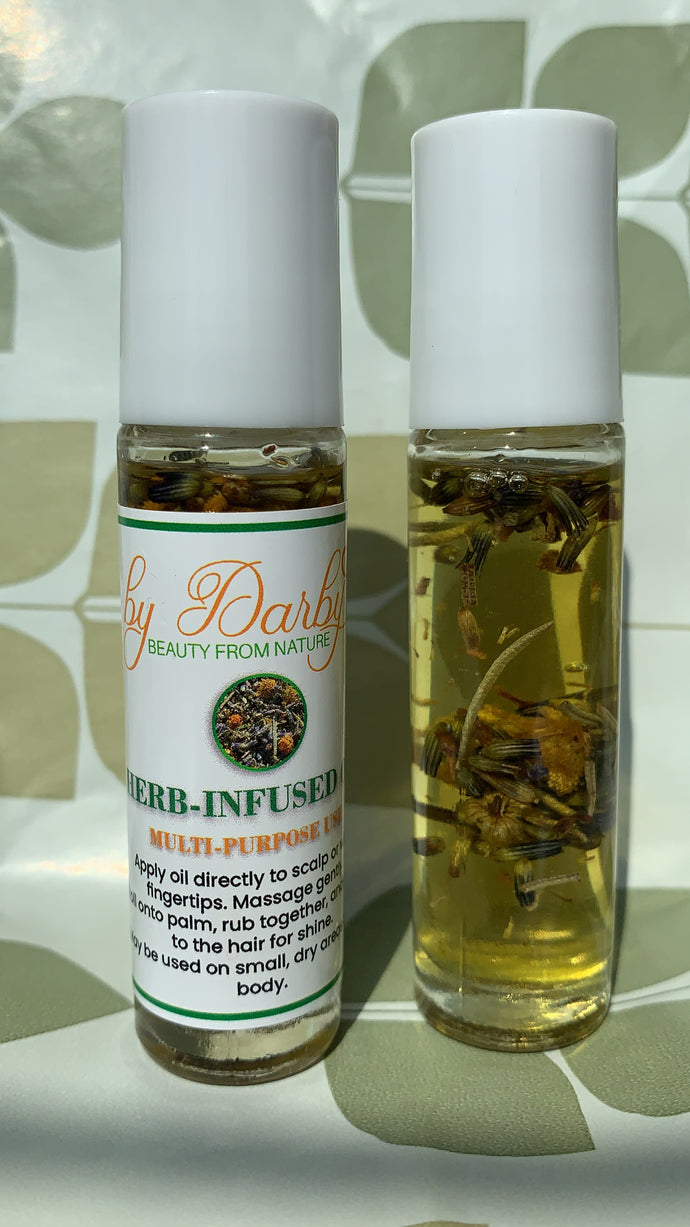 Herb-Infused Multi Purpose Oil
